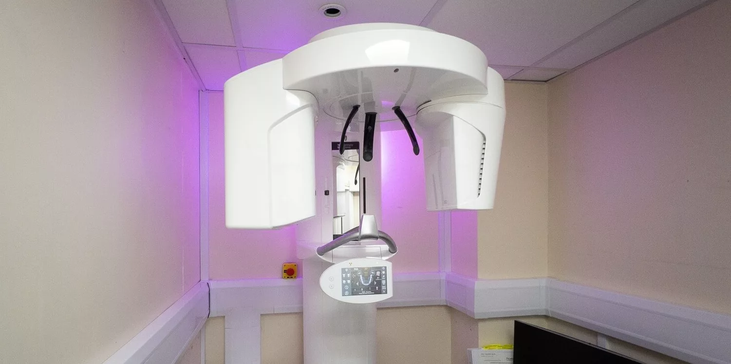 3D Digital X-Ray Scanner