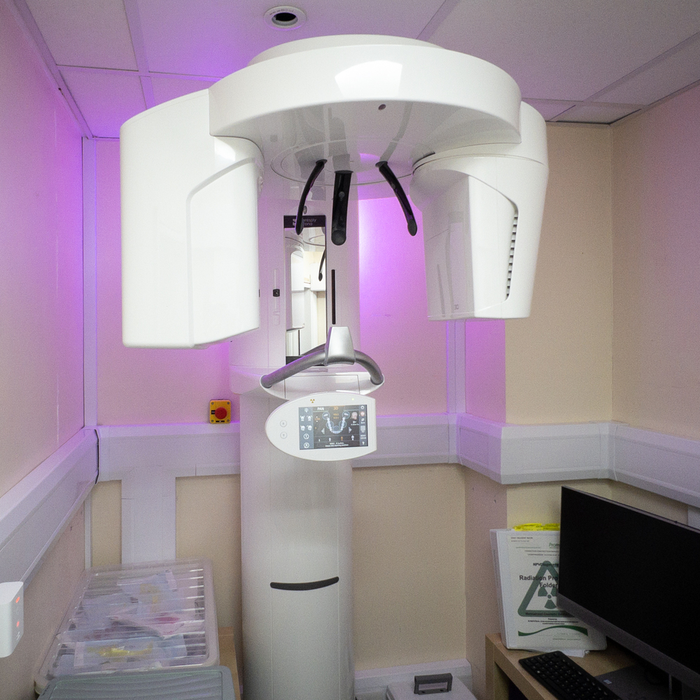 Our 3D Digital X-ray Scanner Our 3D Digital X-ray Scanner